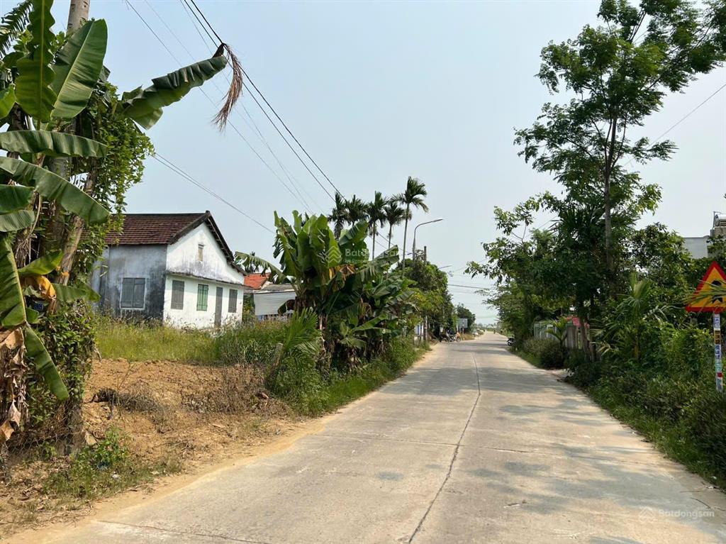 Bán lô đất đẹp đường quốc lộ 14h trục chính cầu bà ngân (duy phước)  xã nam phước  tp đà nẵng