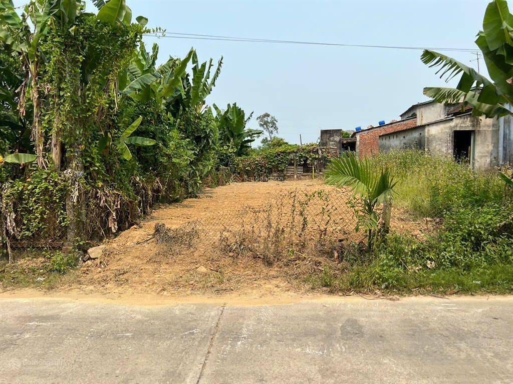 Bán lô đất đẹp đường quốc lộ 14h trục chính cầu bà ngân (duy phước)  xã nam phước  tp đà nẵng