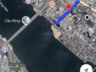 Bán đất đẹp ngang hơn 6m mặt tiền đường 7.5m hà thị thân, sơn trà  ngay gần cầu rồng