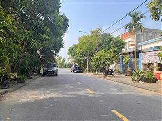 Bán lô đất đẹp mặt tiền đường 7.5m hằng phương nữ sĩ, ngũ hành sơn