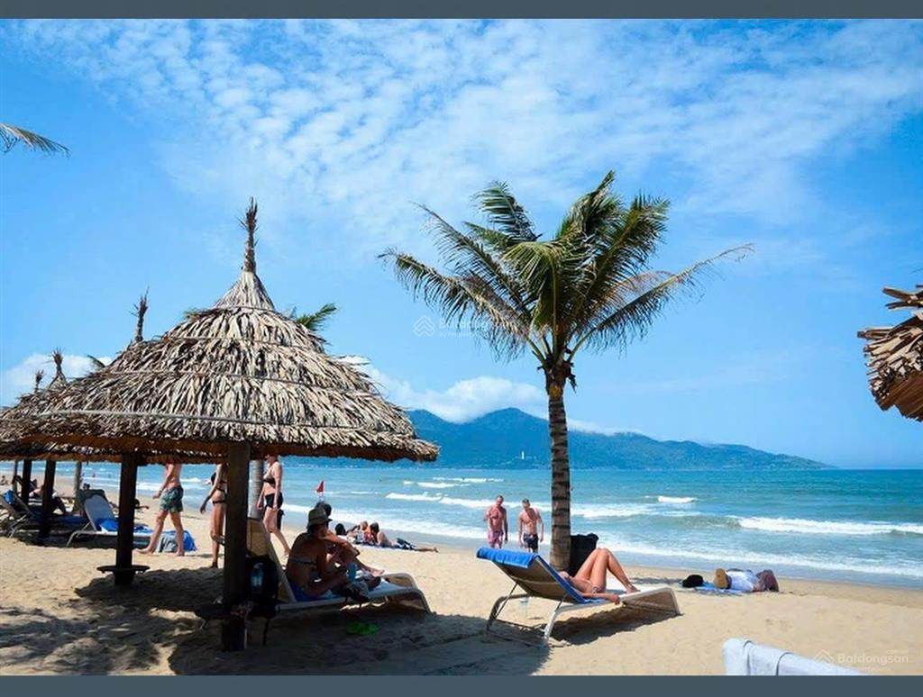 Bán lô đất view biển đường trường sa, ngay bãi tắm non nước, hòa hải, phường ngũ hành sơn
