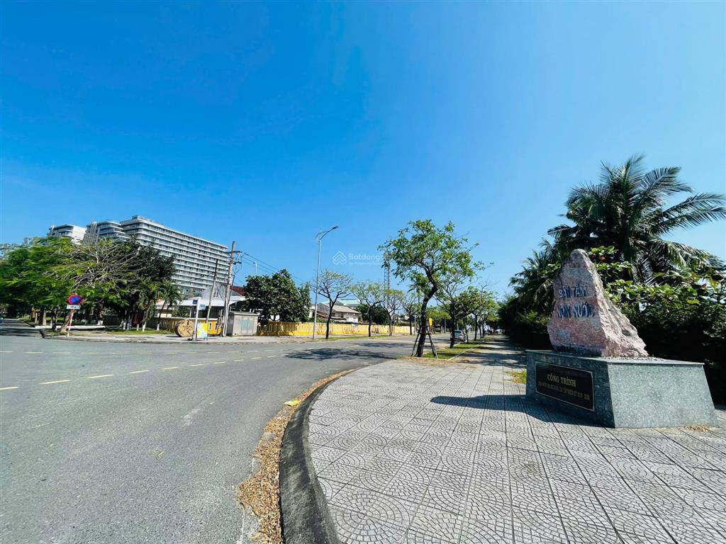 Bán lô đất view biển đường trường sa, ngay bãi tắm non nước, hòa hải, phường ngũ hành sơn
