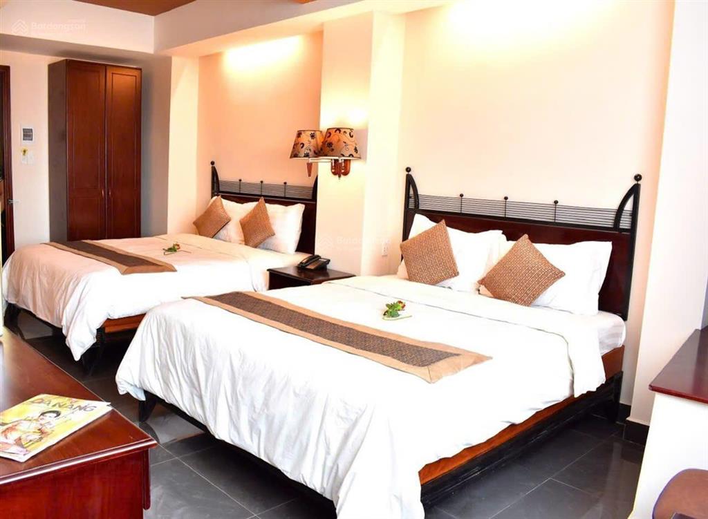 Cần bán khách sạn 25 phòng mặt tiền trần phú  hải châu  đà nẵng