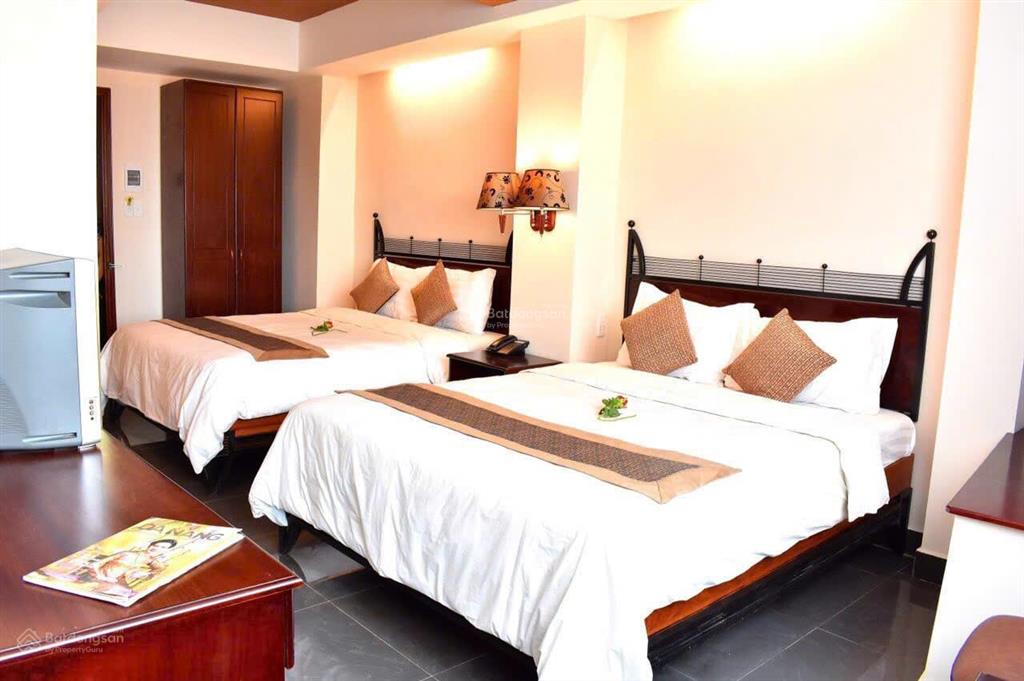 Cần bán khách sạn 25 phòng mặt tiền trần phú  hải châu  đà nẵng
