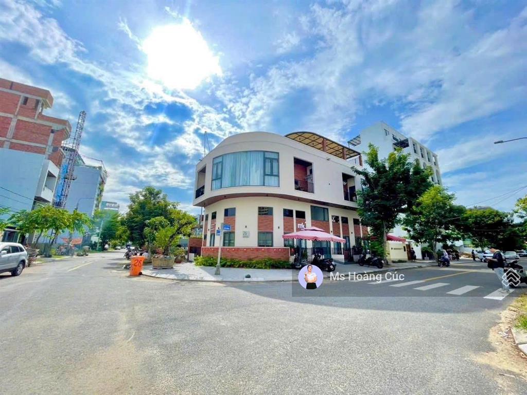 Cặp khuê mỹ đông 227 m2  giá tốt sản phẩm cặp  khai thác dòng tiền ngay
