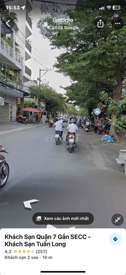 bán nhà mặt tiền