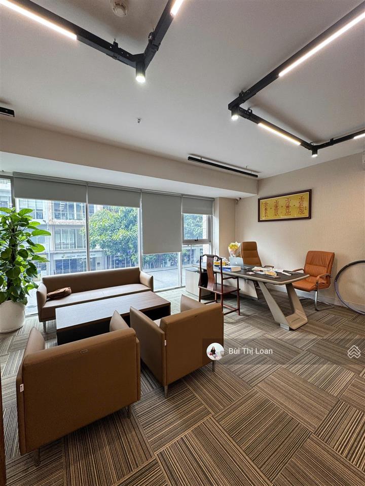 Cho thuê shophouse sala  255m2  90 triệu full nội thất