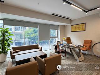 Cho thuê shophouse sala  255m2  90 triệu full nội thất