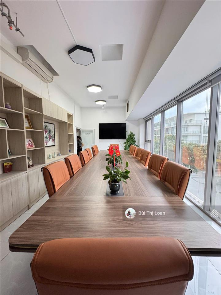 Cho thuê shophouse sala  255m2  90 triệu full nội thất