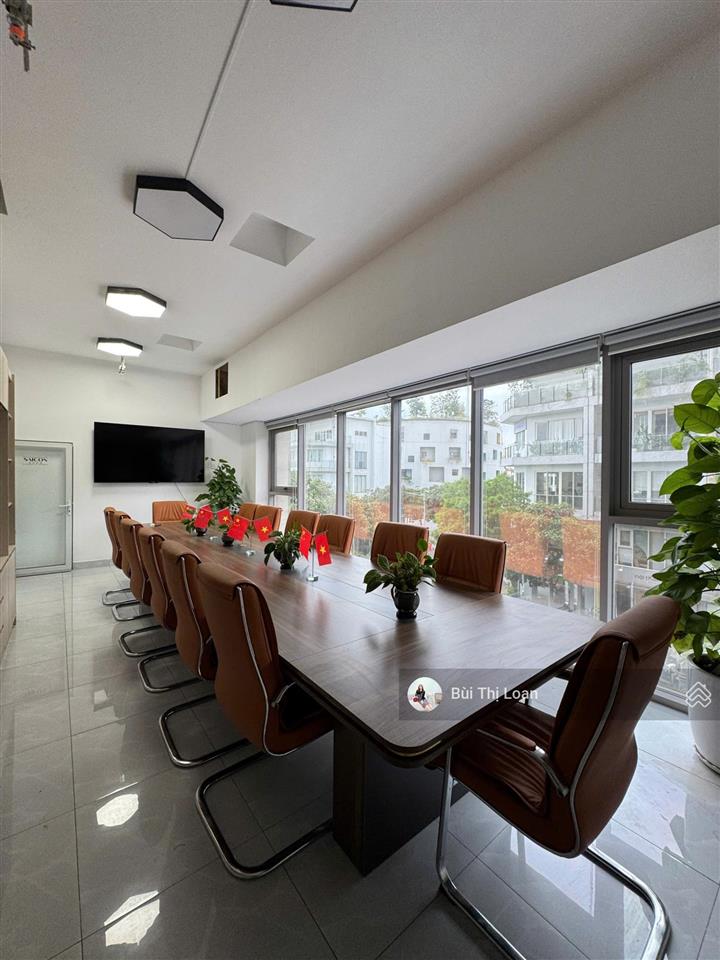 Cho thuê shophouse sala  255m2  90 triệu full nội thất