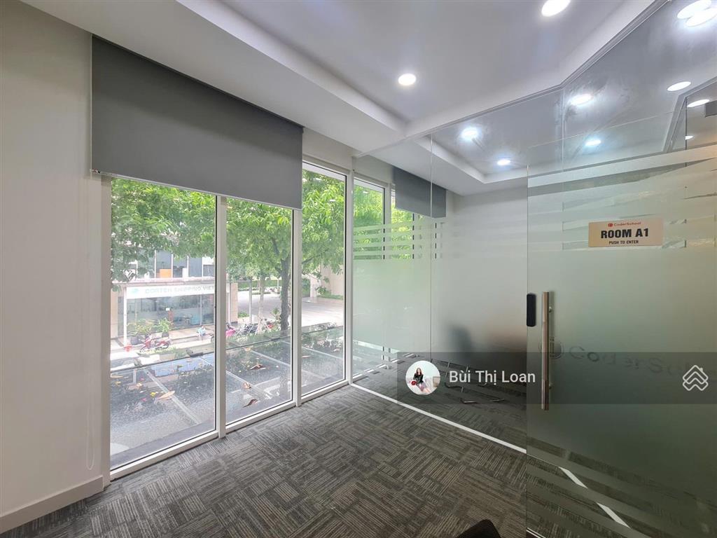 Cho thuê mặt bằng trệt, 1 tầng 125m²  45 triệu  sala thủ thiêm (q2, an khánh)