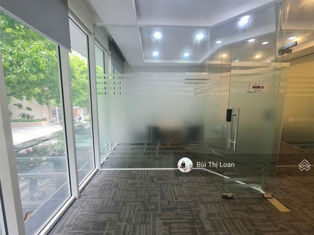 Cho thuê mặt bằng trệt, 1 tầng 125m²  45 triệu  sala thủ thiêm (q2, an khánh)