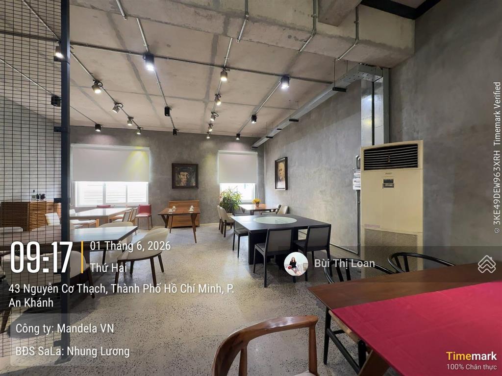 Cho thuê mặt bằng (shophouse) mt nguyễn cơ thạch, 698m2, nội thất đầy đủ
