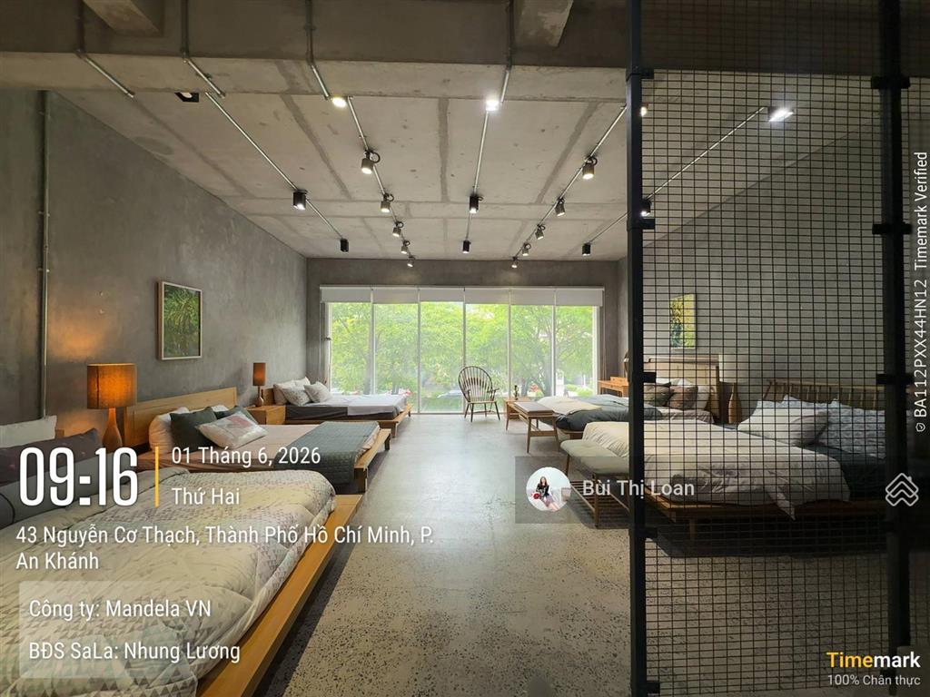 Cho thuê mặt bằng (shophouse) mt nguyễn cơ thạch, 698m2, nội thất đầy đủ