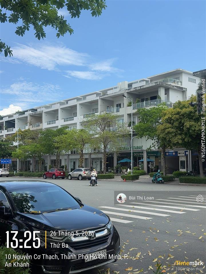 Cho thuê mặt bằng (shophouse) mt nguyễn cơ thạch, 698m2, nội thất đầy đủ