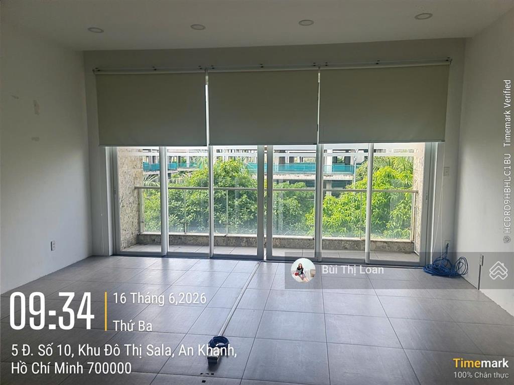 Cho thuê tầng 3, 80m2, giá cho thuê 30 triệu/tháng, sala thủ thiêm quận 2