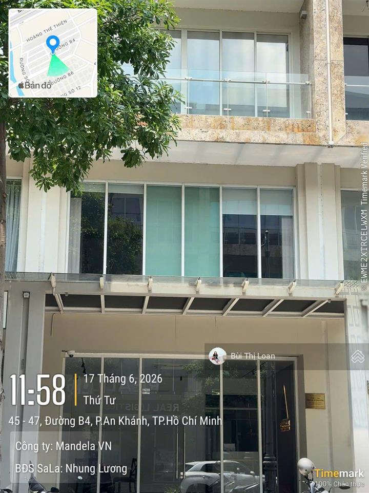 Cho thuê tầng làm văn phòng diện tích 85m2 giá 27 triệu tại kdt sala thủ thiêm quận 2