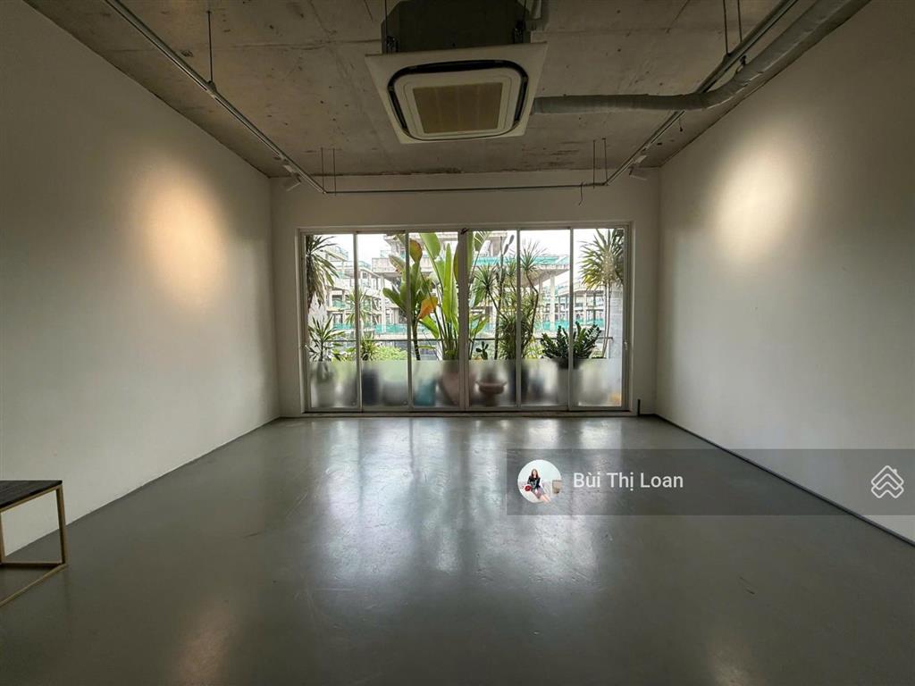 Cho thuê tầng làm văn phòng diện tích 85m2 giá 27 triệu tại kdt sala thủ thiêm quận 2