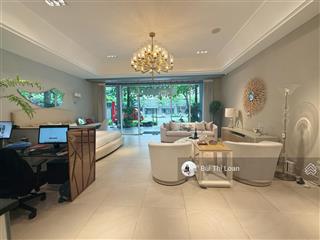 Cty chuyên bán bán nhà phố mặt tiền nguyễn cơ thạch sala thủ thiêm, sổ riêng, 2 mặt tiền