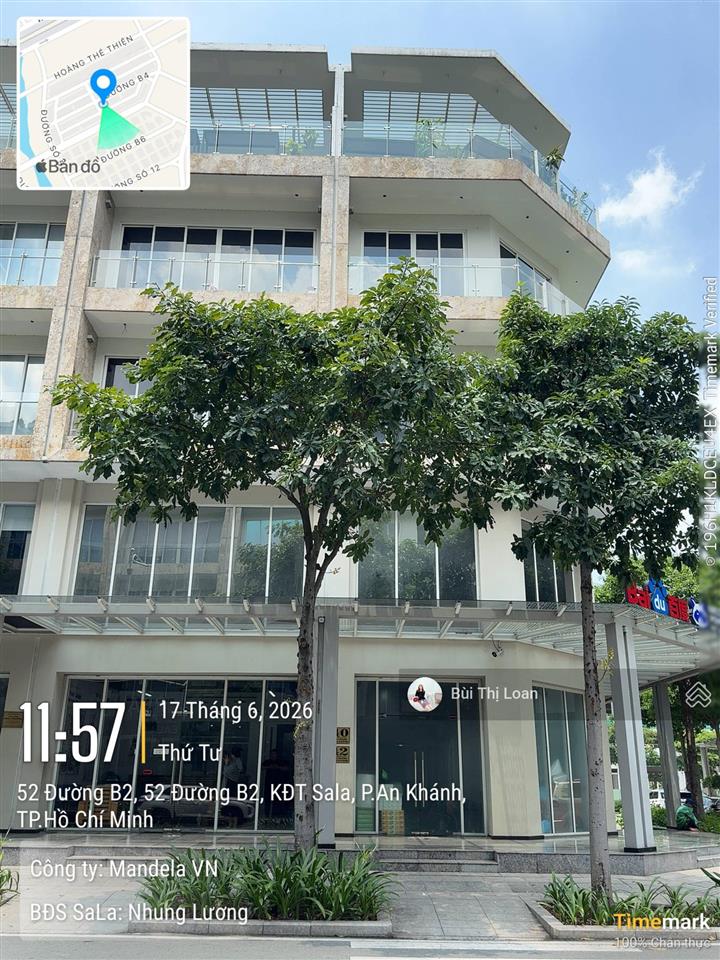 Full giỏ hàng villa, nhà phố, shop,... bán tại sala đại quang minh, hỗ trợ 24/7