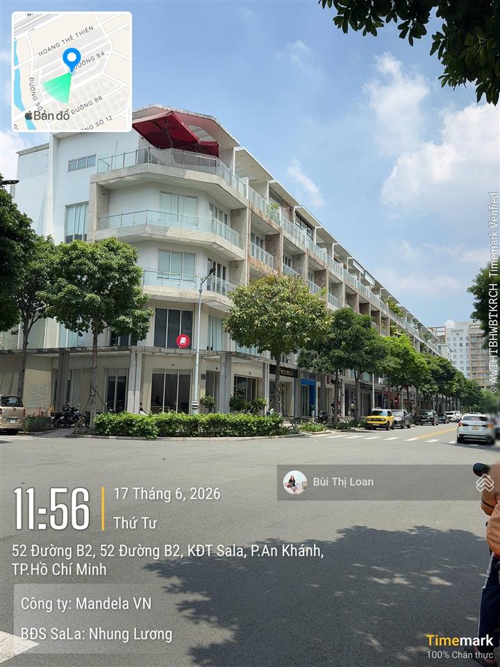 Full giỏ hàng villa, nhà phố, shop,... bán tại sala đại quang minh, hỗ trợ 24/7