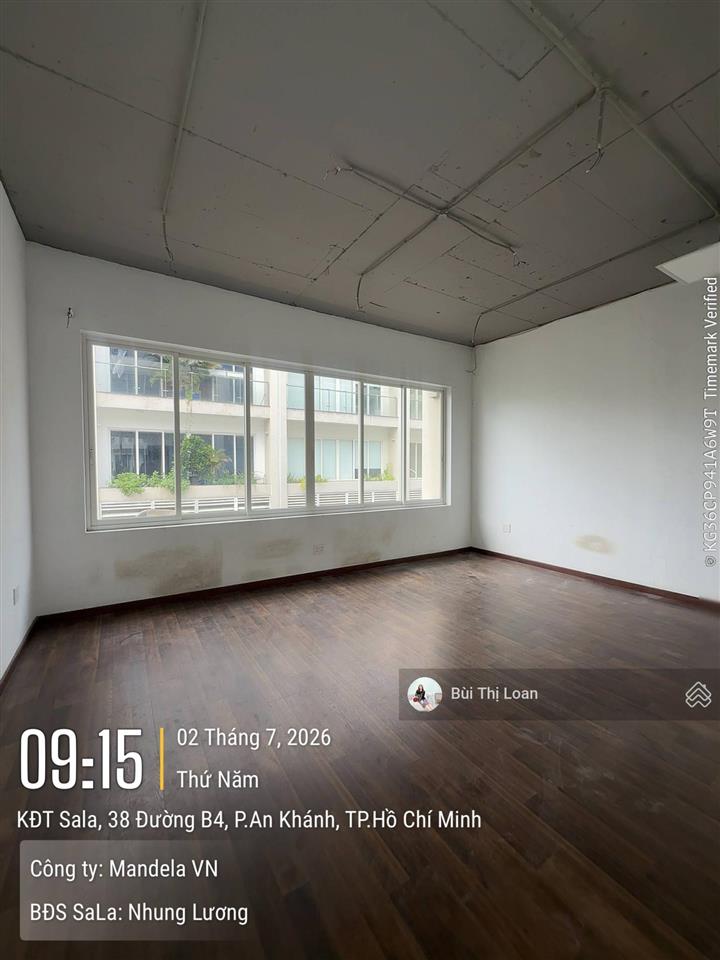 Cho thuê nhà phố căn góc 3 mặt tiền, sala 5 tầng và 1 hầm, 560m², có thang máy bàn giao được ngay