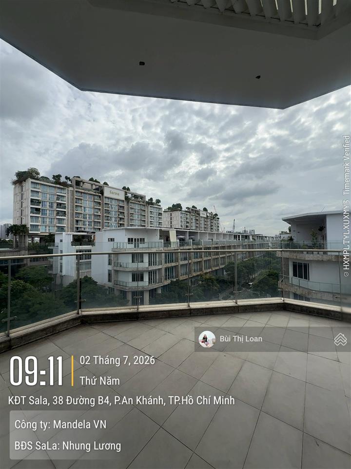 Cho thuê nhà phố căn góc 3 mặt tiền, sala 5 tầng và 1 hầm, 560m², có thang máy bàn giao được ngay