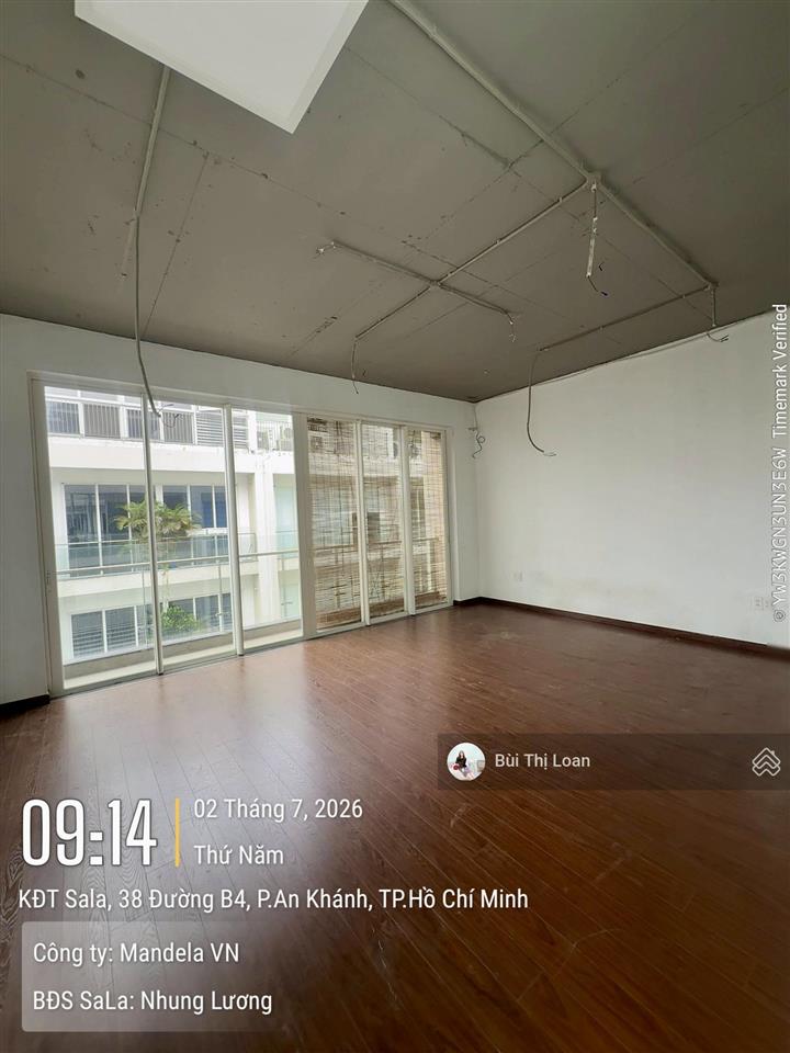 Cho thuê nhà phố căn góc 3 mặt tiền, sala 5 tầng và 1 hầm, 560m², có thang máy bàn giao được ngay