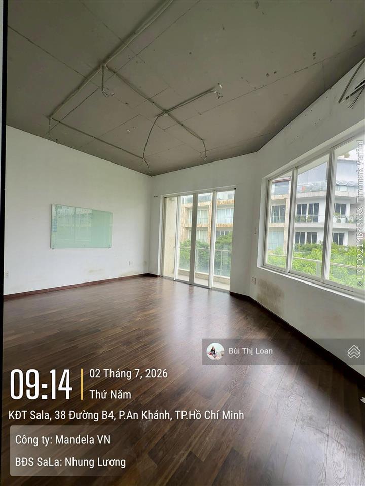 Cho thuê nhà phố căn góc 3 mặt tiền, sala 5 tầng và 1 hầm, 560m², có thang máy bàn giao được ngay