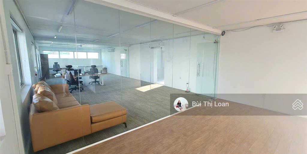 Cho thuê văn phòng 100m² mặt tiền công viên, trống suốt, 3 máy lạnh  sala thủ thiêm (q2, an khánh)