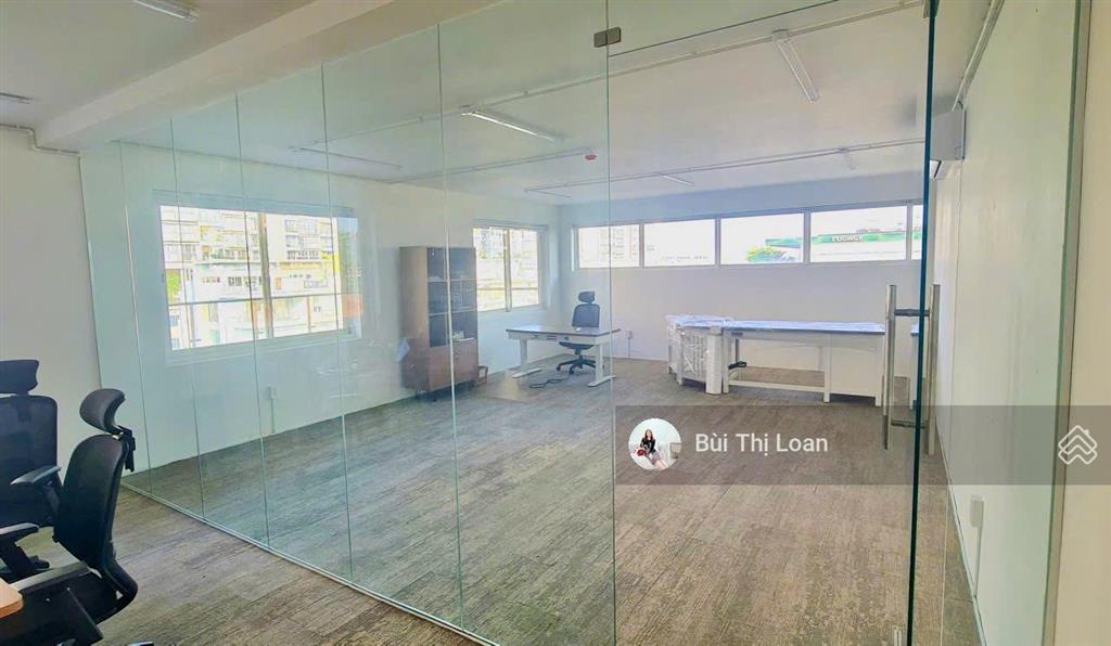 Cho thuê văn phòng 100m² mặt tiền công viên, trống suốt, 3 máy lạnh  sala thủ thiêm (q2, an khánh)
