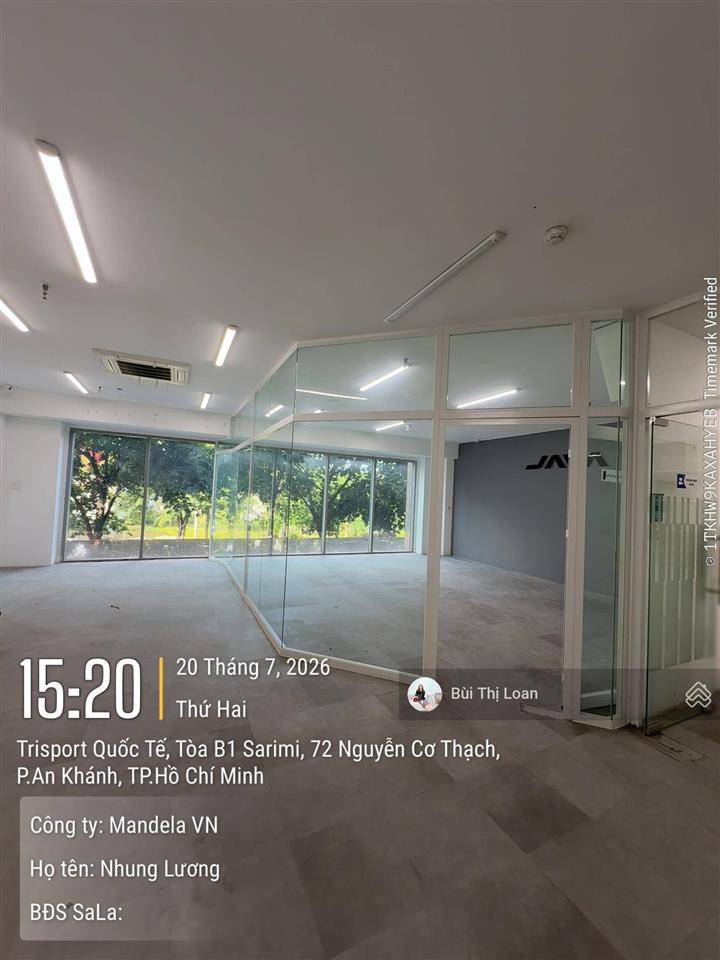 Cho thuê shophouse sala 3 tầng 240m2 sd giá 90 tr/th, em cầm chìa khóa a/c xem giờ nào cũng được