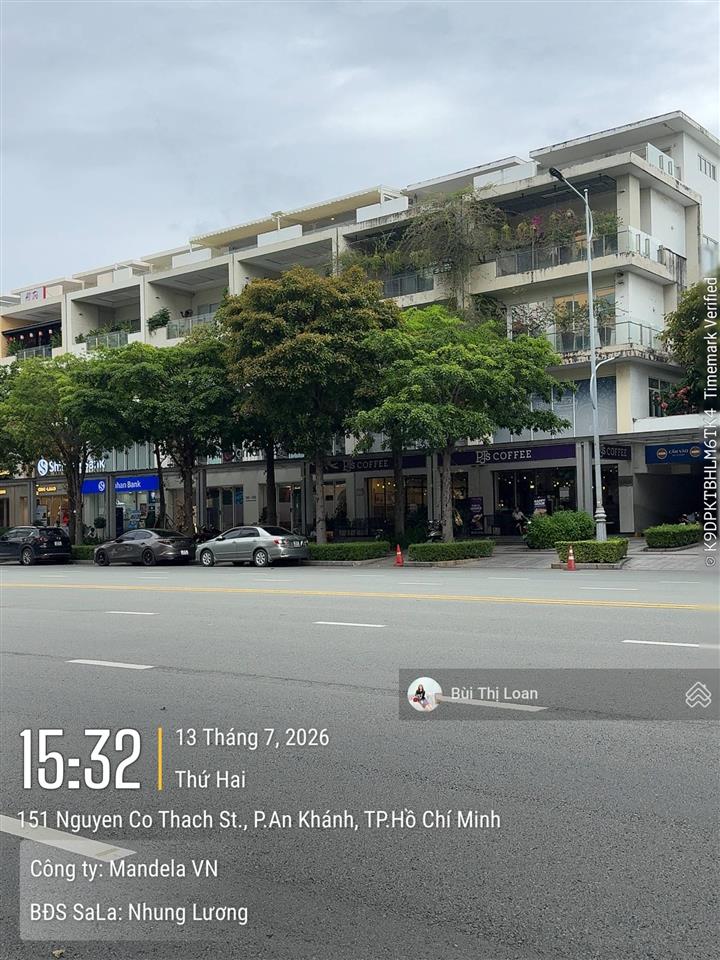 Nhà phố nguyên căn đường nguyễn cơ thạch 170tr/th, dtsd 693m2 khu đô thị sala thủ thiêm