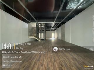 Nhà phố nguyên căn đường nguyễn cơ thạch 170tr/th, dtsd 693m2 khu đô thị sala thủ thiêm