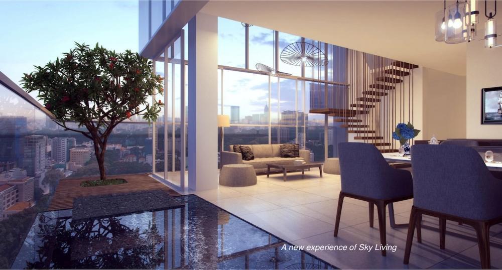 Serenity sky villas giỏ hàng 4pn 210m2 giá tốt thị trường