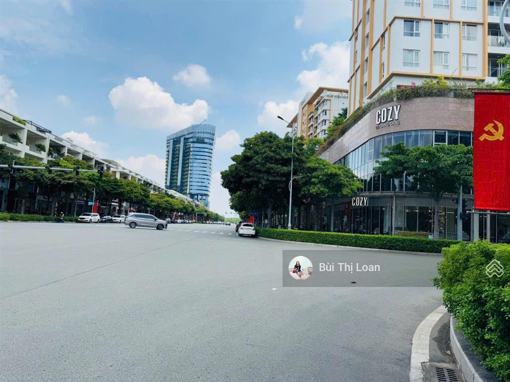 Bán shophouse, nhà phố thương mại sala đại quang minh 60 tỷ sổ riêng