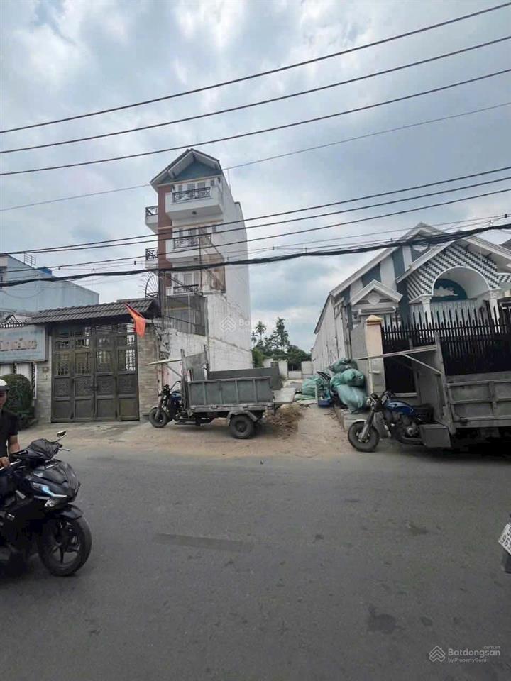 Đất mặt tiền buôn bán thạnh lộc 41... 6x25m