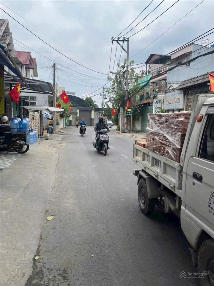 Đất mặt tiền buôn bán thạnh lộc 41... 6x25m