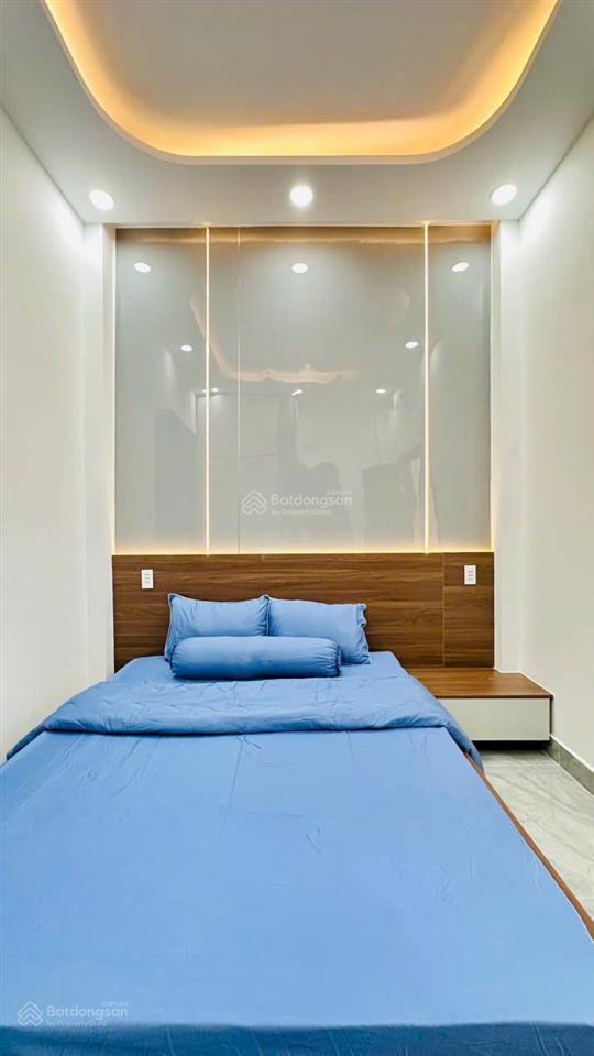 Nhà mới 2 lầu đường tô ngọc vân, hẻm xe hơi chỉ 5 tỷ 250tr