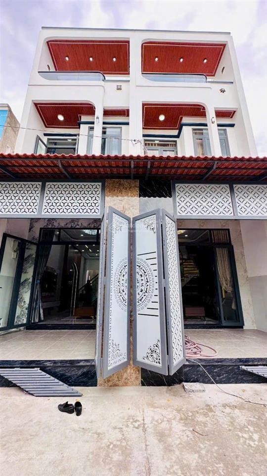 Nhà mới 2 lầu đường tô ngọc vân, hẻm xe hơi chỉ 5 tỷ 250tr