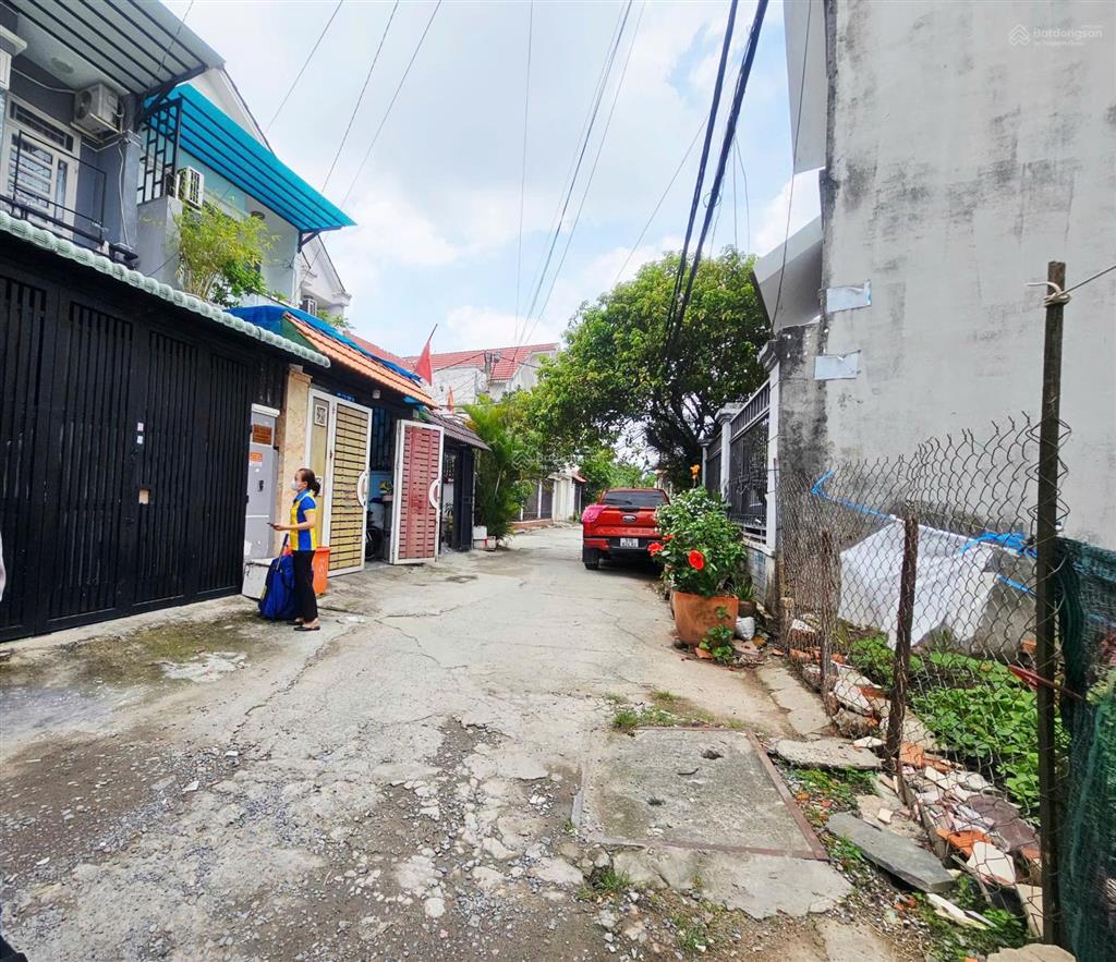 Bán lô đất 60m2, hẻm xe hơi, thạnh xuân 38