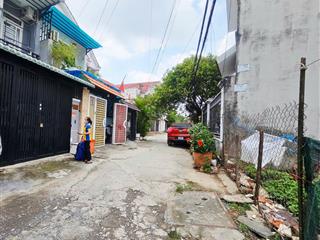 Bán lô đất 60m2, hẻm xe hơi, thạnh xuân 38