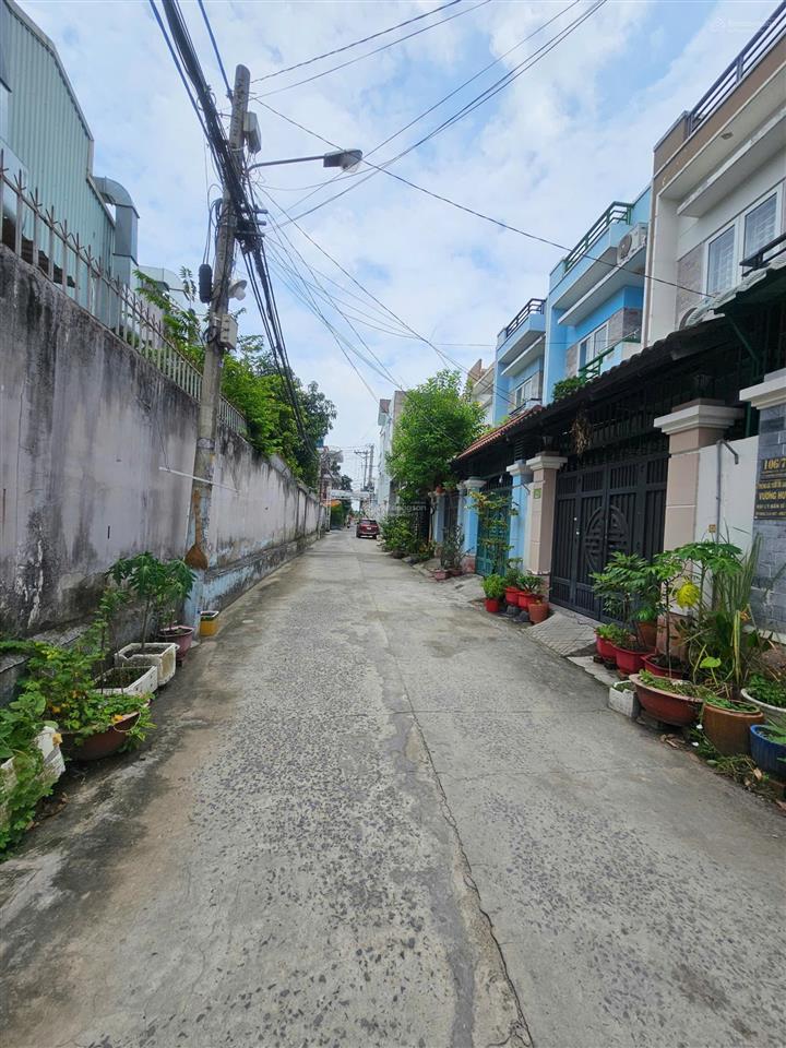 Bán lô đất 60m2, hẻm xe hơi, thạnh xuân 38