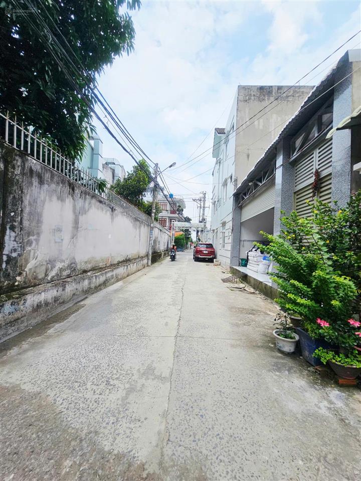 Bán lô đất 60m2, hẻm xe hơi, thạnh xuân 38