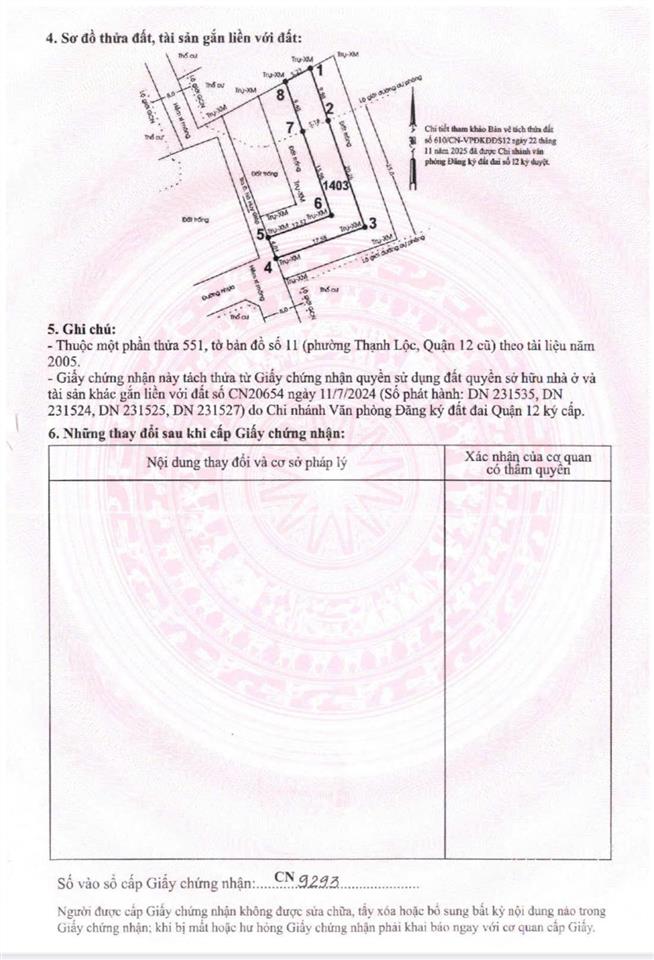 Bán đất đường nội bộ 12m, 5,2x24m, tl39 an phú đông