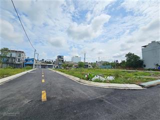 Đất sổ hồng riêng giá hời q12, 50m2 đường nhựa thông xe hơi