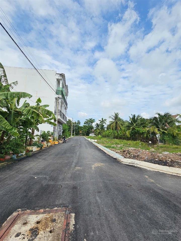 Đất sổ hồng riêng giá hời q12, 50m2 đường nhựa thông xe hơi