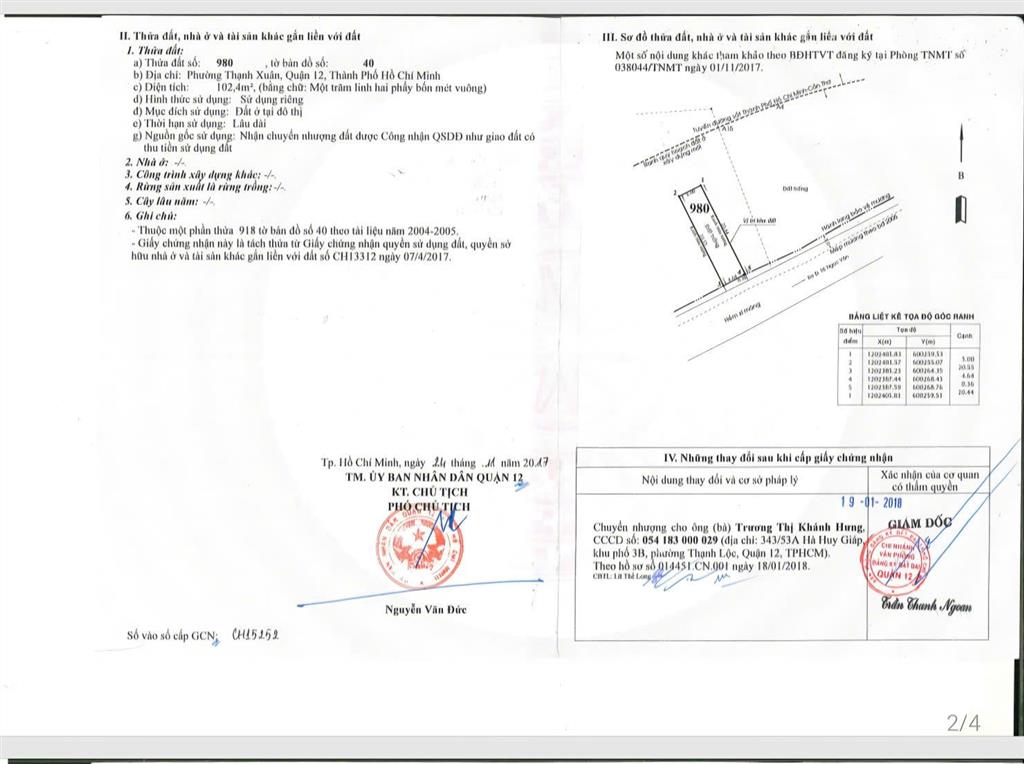 Đất đẹp 5x20,5m... ngay chợ minh phát, sec ngắn đường tx22