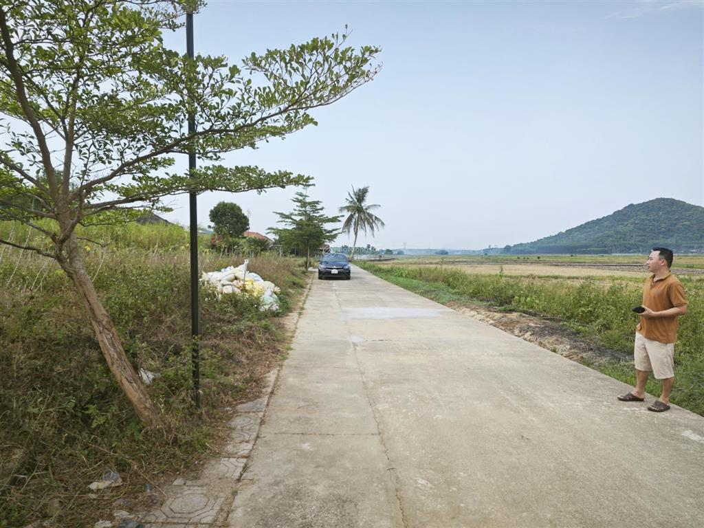 113m2 đất ở cao ráo không ngập lụt  ô tô tới đất  sổ sẵn  chính chủ  view nghỉ dưỡngduy trung