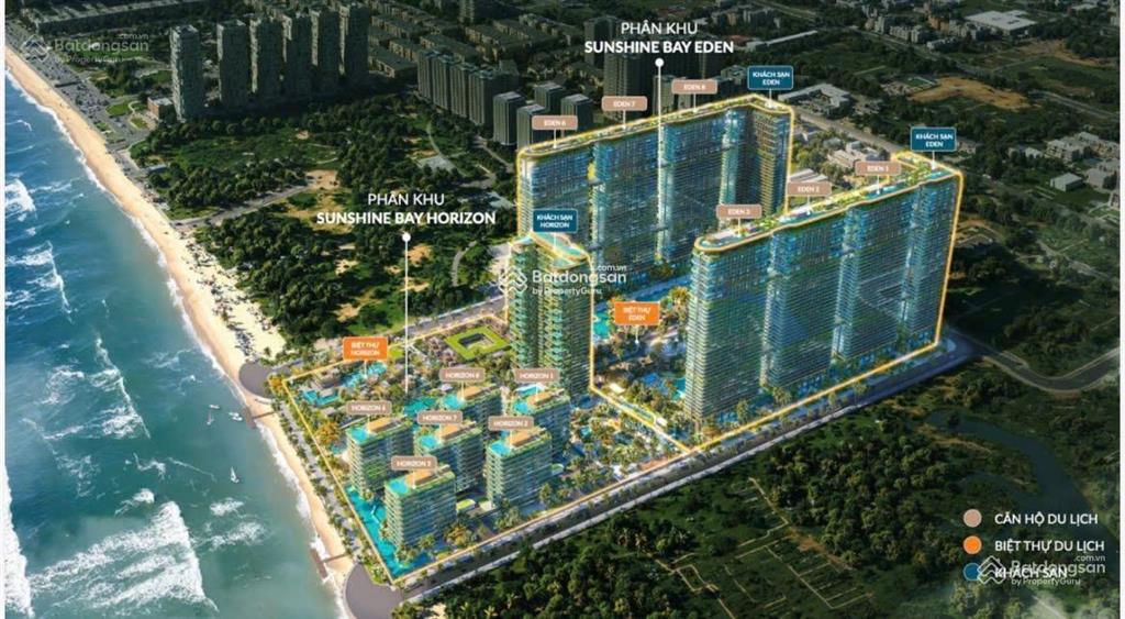 Biển chí linh căn hộ nghỉ dưỡng tại sunshine bay retreat